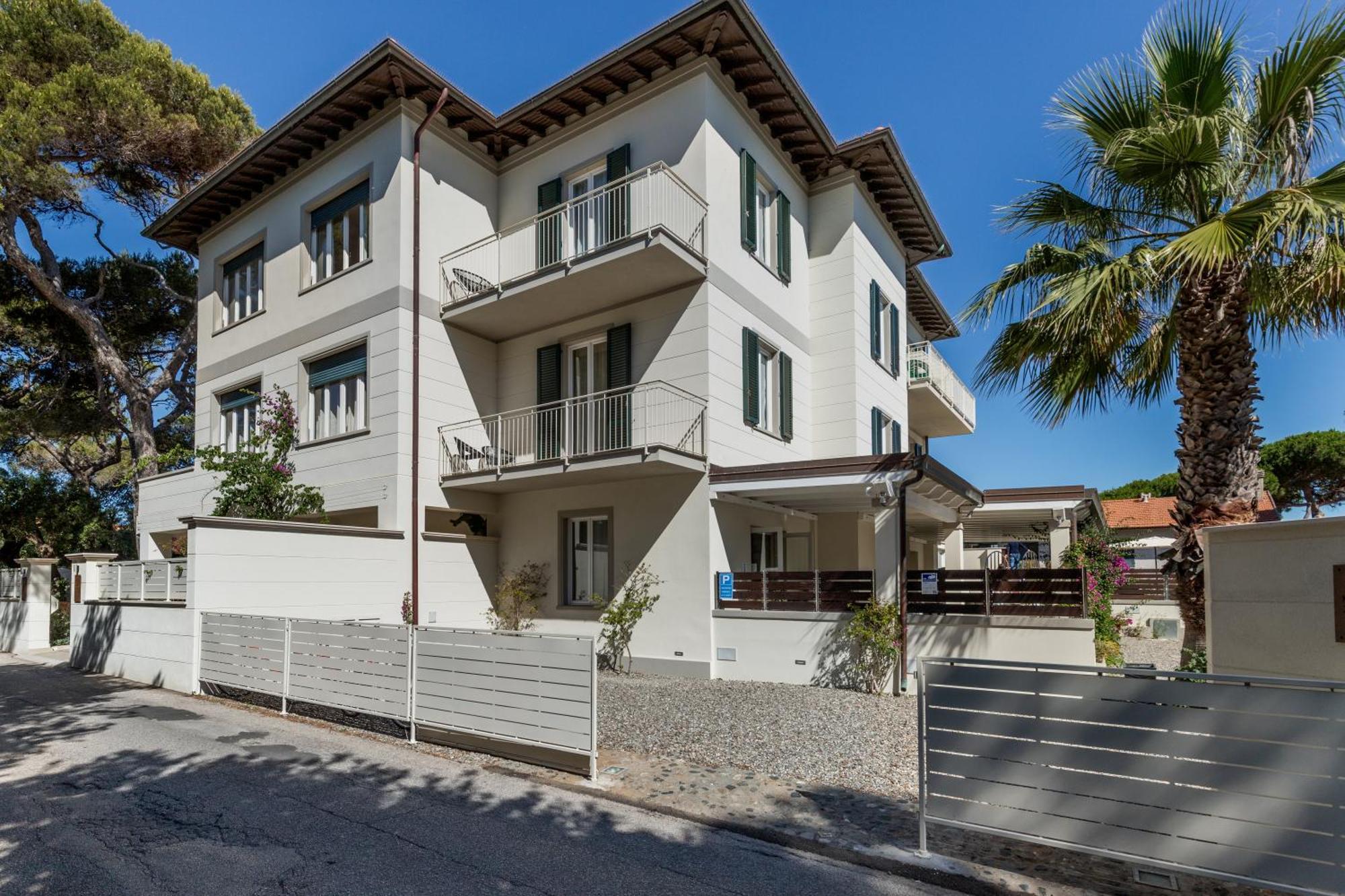 Villa Martini Castiglioncello Exterior foto