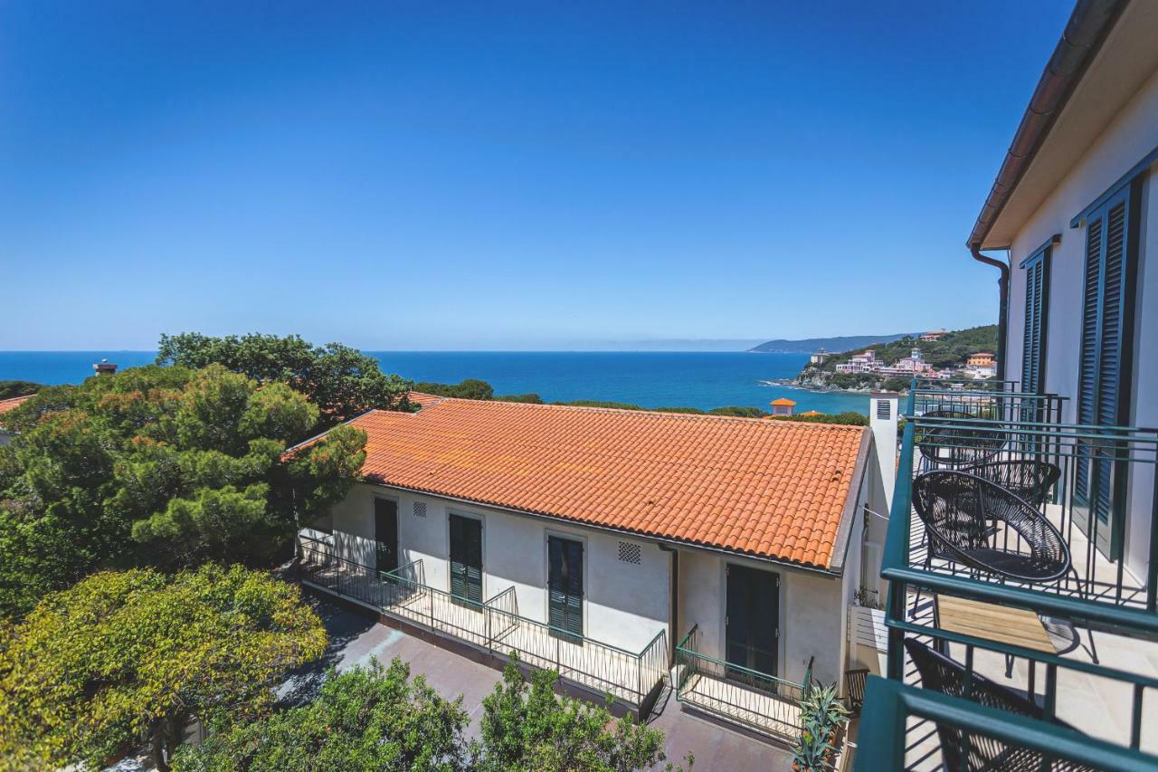 Villa Martini Castiglioncello Exterior foto